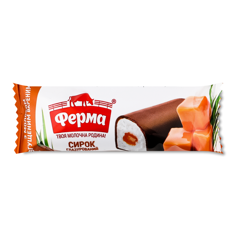 Сирок глазурований з згущеним молоком 23% 36г Ферма