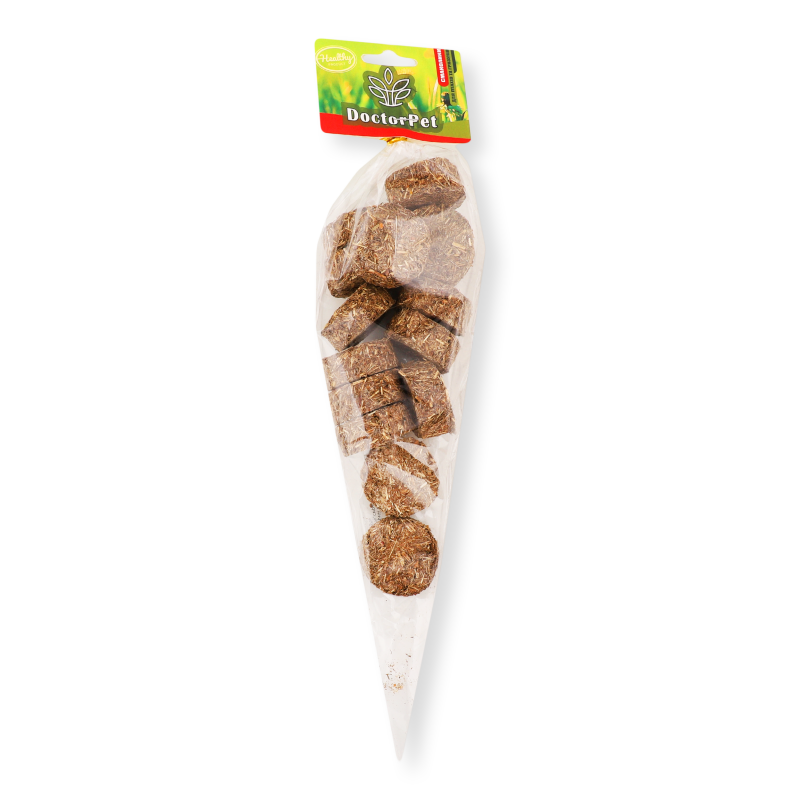Шайби трав’яні д/гризунів 15шт п/е Doctor Pet