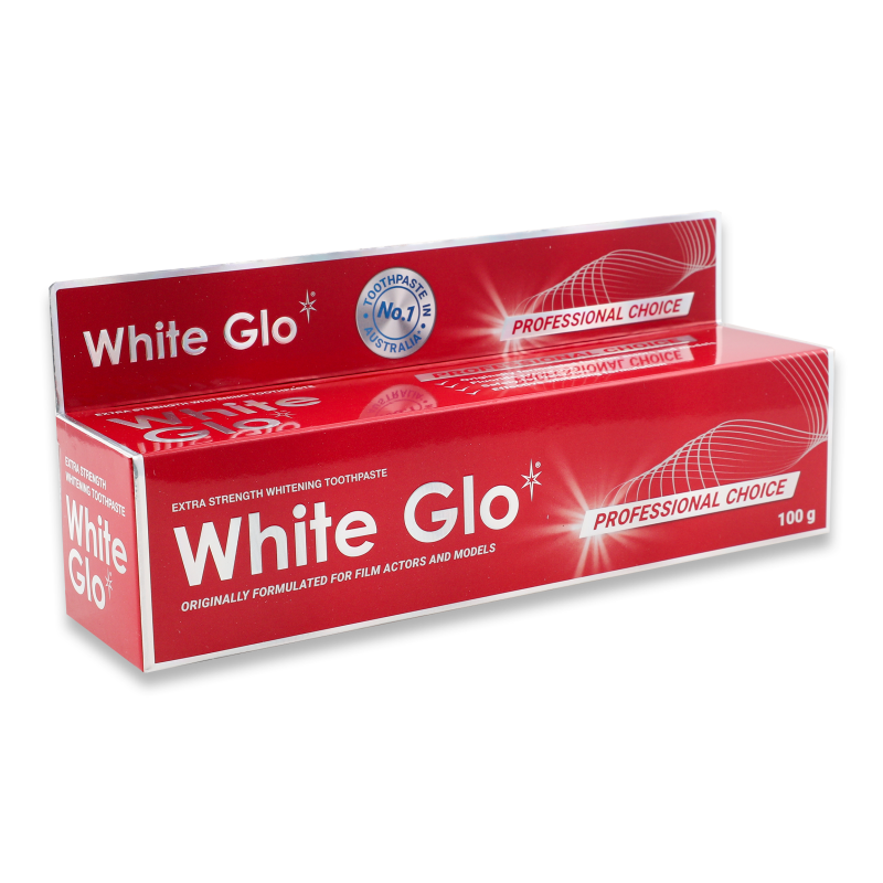 Паста зубна Відбілююча Професійний вибір 100г White Glo