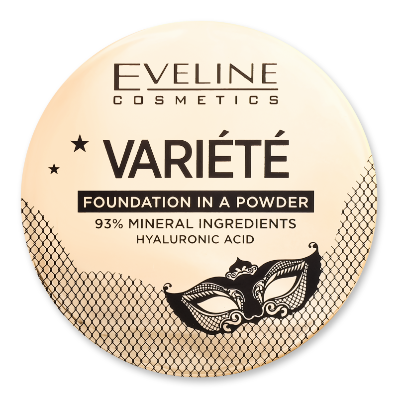 Пудра мінеральна Вар”єте №02 8г Евелін