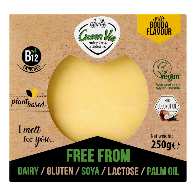 Сыр веганский Gouda Green Vie к/у 0.25кг Green Vie(5292874000025 ...