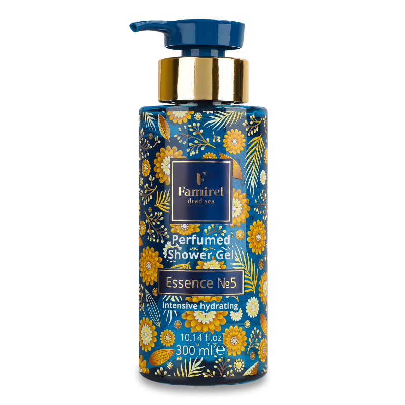 Гель д/душу Intensive Hydrating Essence №5 парфумований 300мл Famirel