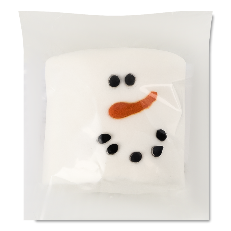 Цукерка Маршмеллоу Сніговичок 6г Пампулі