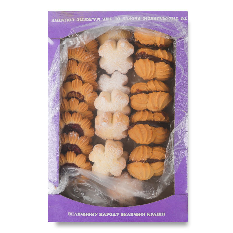 Печиво Асорті №9 600г Добробут