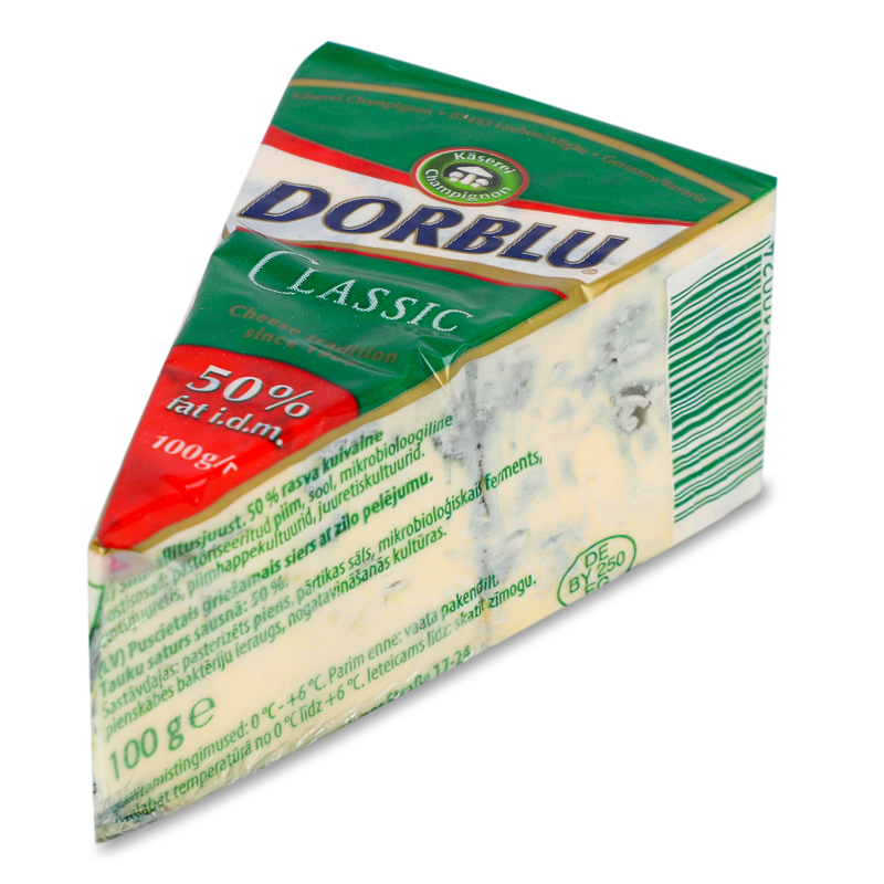 Сир DorBlu 50% 100г Kaserei Сhampignon