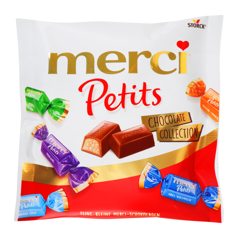 Цукерки Chocolate collection Petits Merci м/у