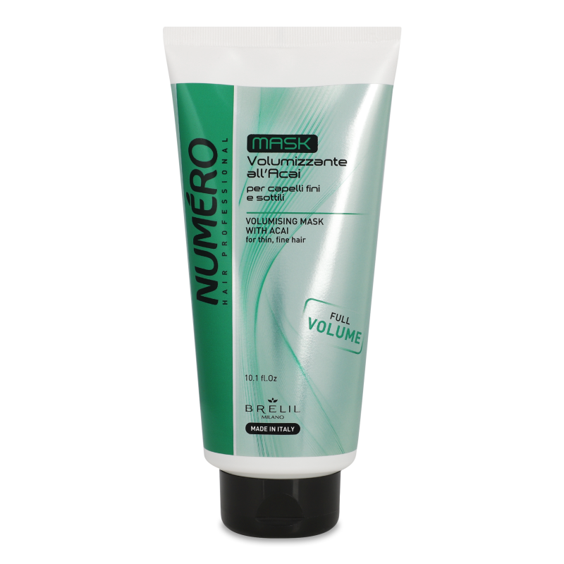 Маска д/волосся з екстрактом асаї д/додавання об”єму 300мл Нумеро