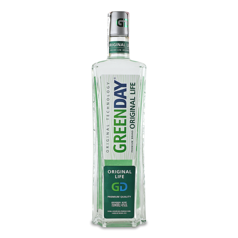 Горілка Original Life 40% 0,7л Green Day