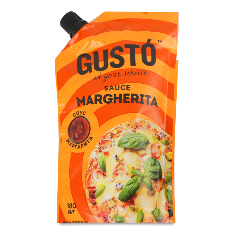 Соус Маргарита 180г д/п Gusto