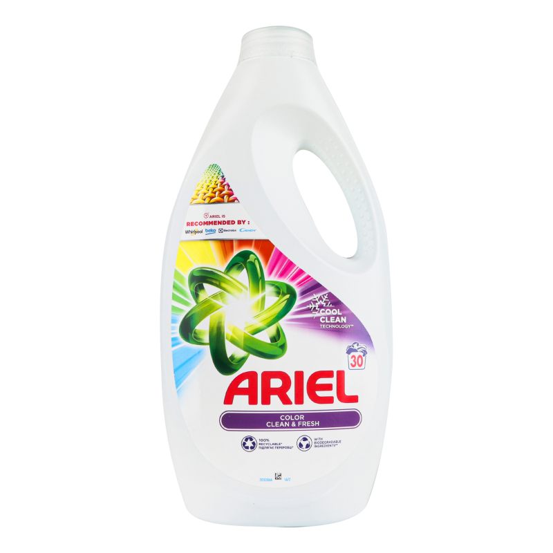 Средство моющее жидкое синтетическое Color Clean&Fresh Ariel 1.5л
