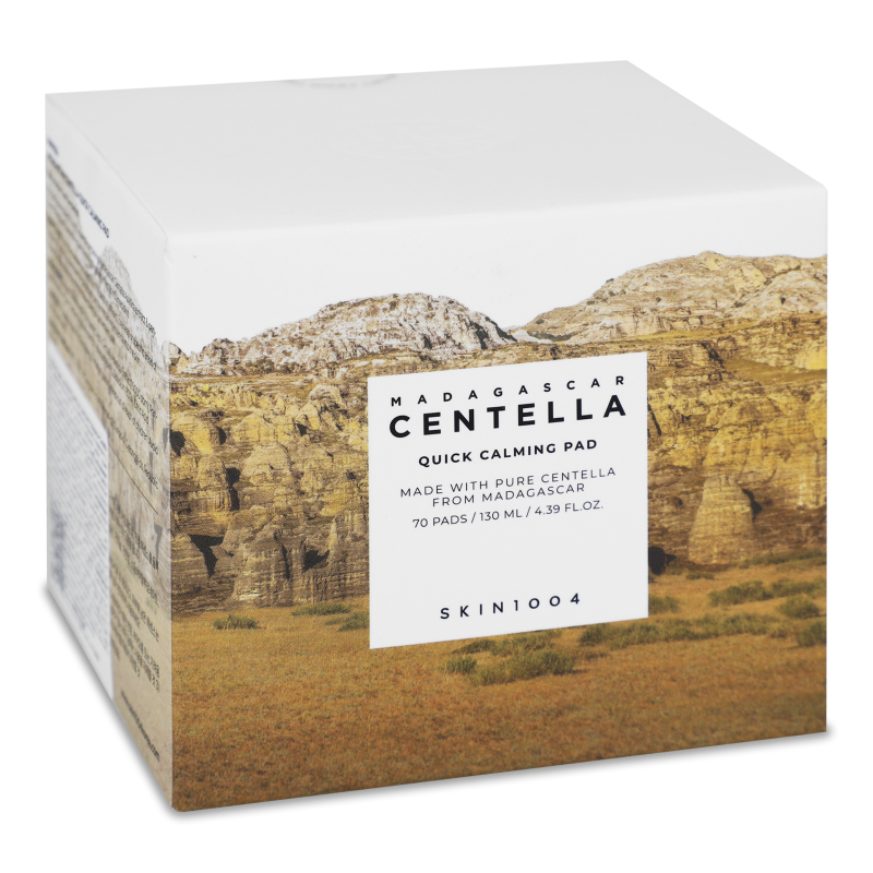 Патчі під очі Madagascar Centella Заспокійливі з екстрактом центелли 70шт Skin1004