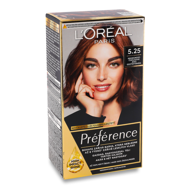 Крем-фарба д/волосся Preference 5.25 каштановий перламутровий L’Oreal