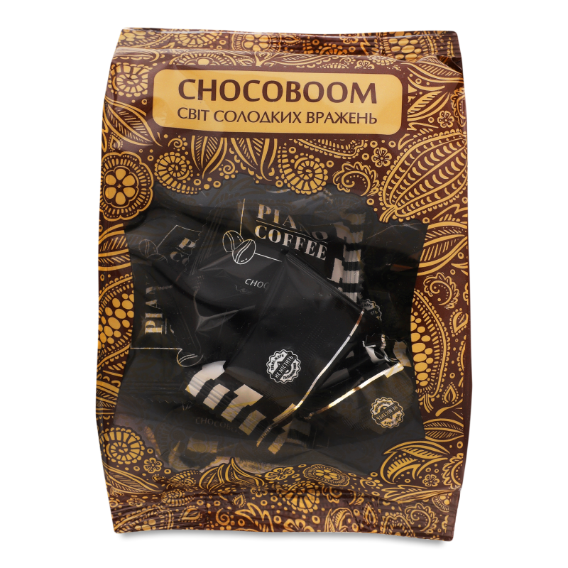Цукерки Piano Coffee 180г м/у Chocoboom