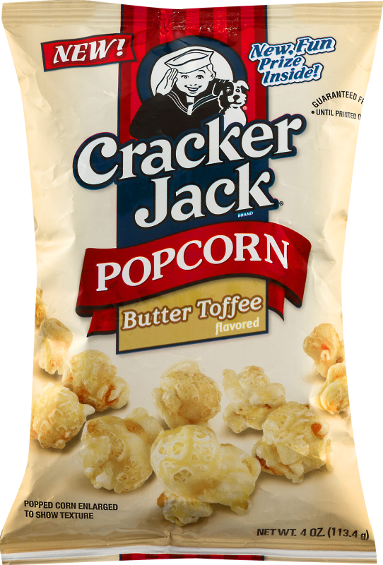 Cracker Jack Popcorn Butter Toffee Cracker Jack(28400162234) customers reviews