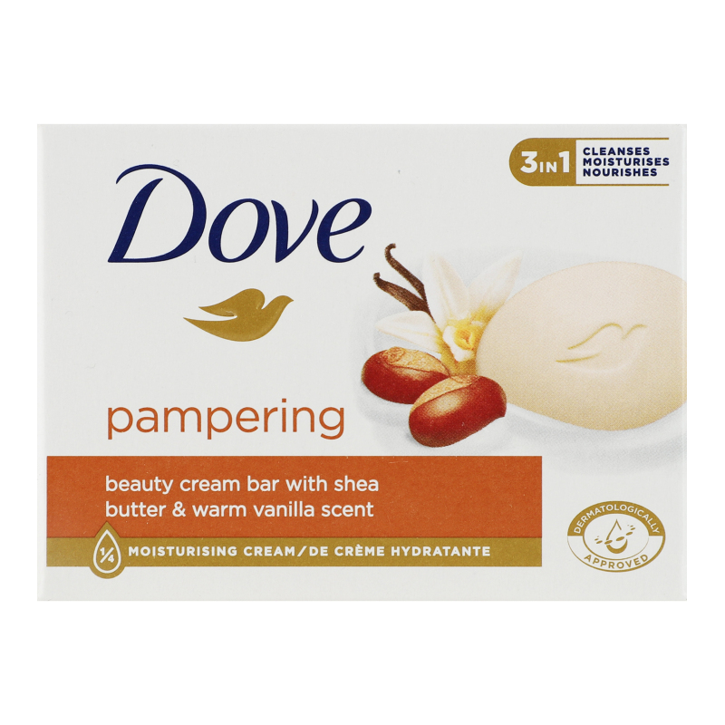Крем-мыло Pampering Dove 90г Dove(8720182262417): купить в