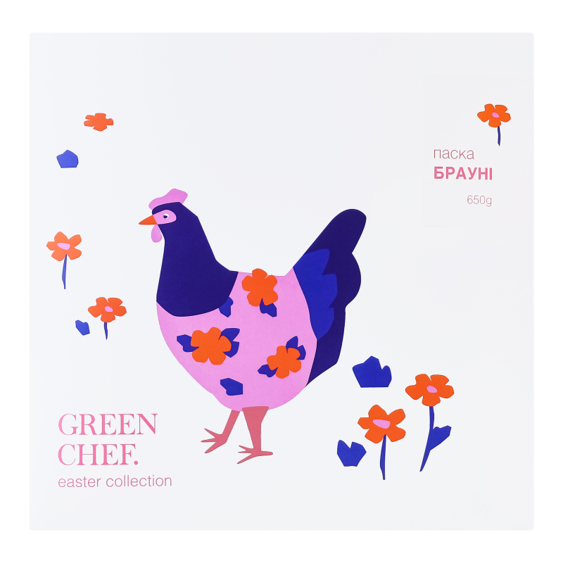 Паска Брауні Easter Collection Green Chef к/у
