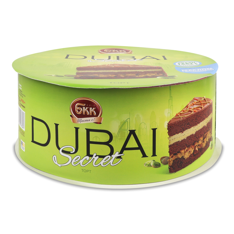 Торт Dubai Secret 700г БКК