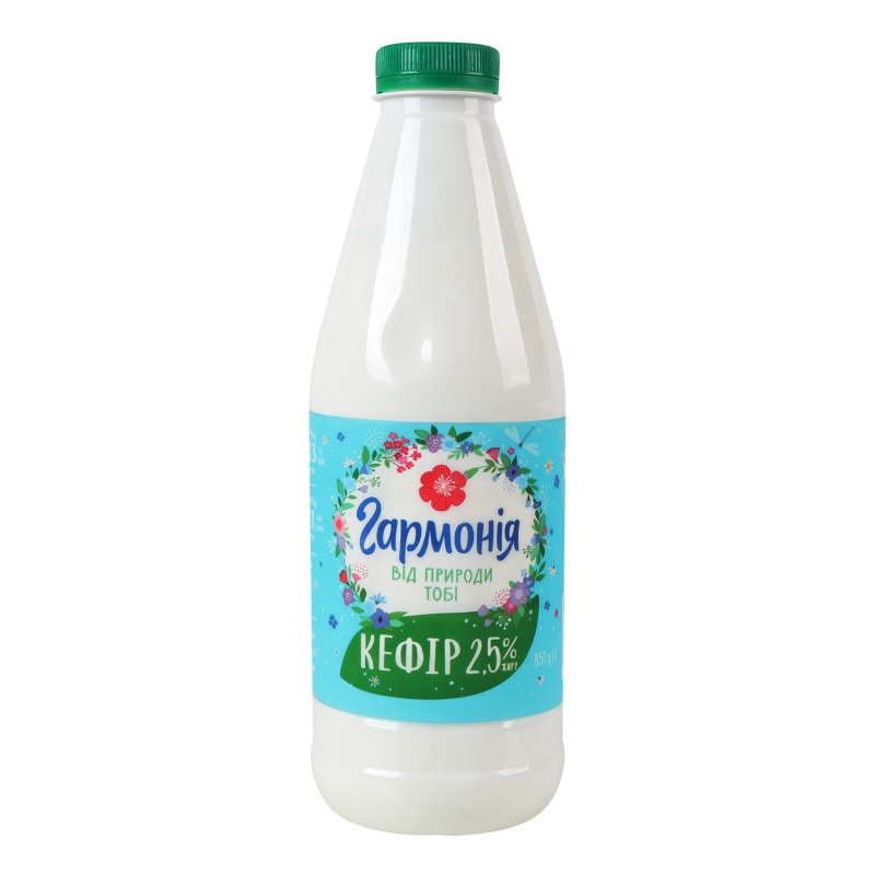 Кефір 2.5% Гармонія п/пл