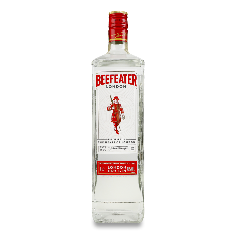Джин London 40% 1л Beefeater
