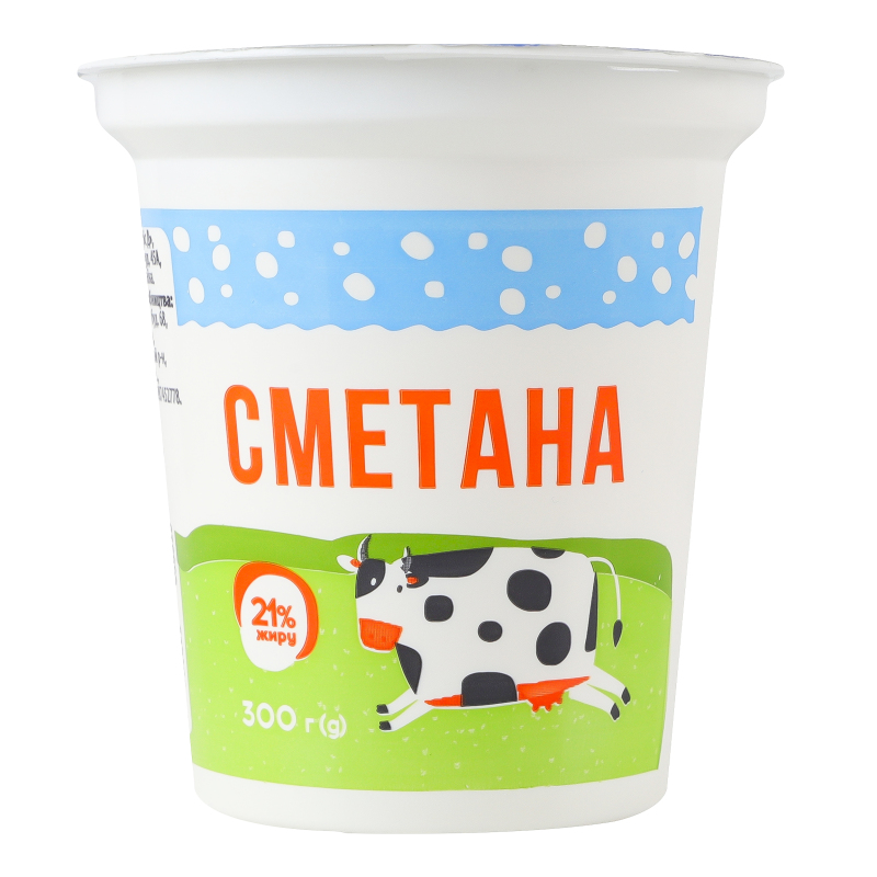 Сметана 21% ТОВ Альдіс Д ст