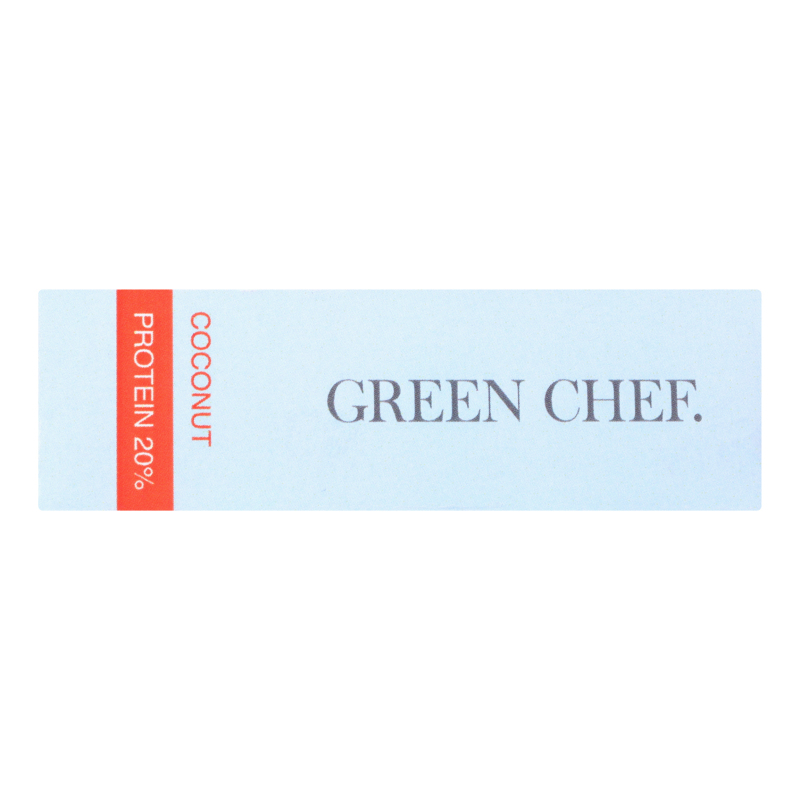 Батончик протеїновий в шоколаді з підсолоджувачами Coconut Green Chef к/у