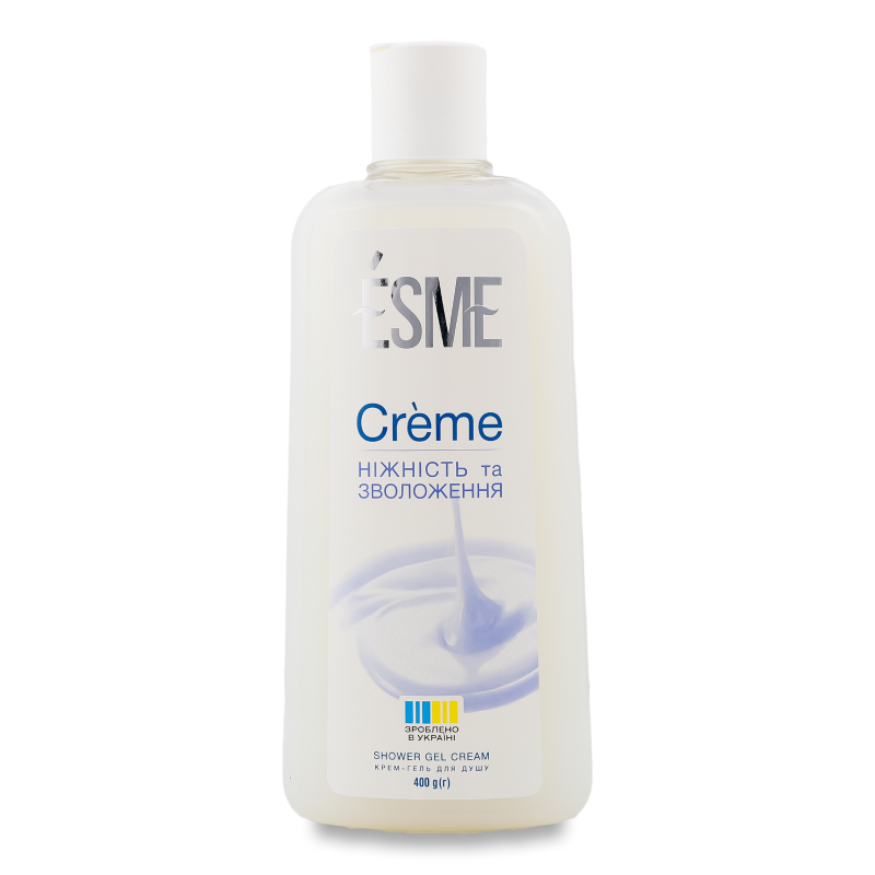 Крем-гель д/душу Creme Ніжність та зволоження 400г Esme