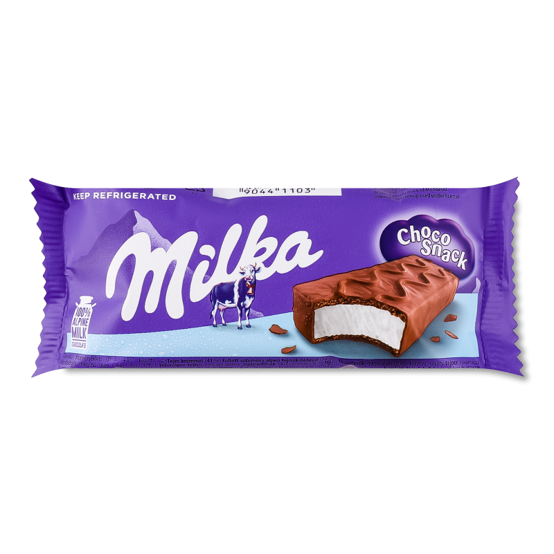 Тістечко бісквітне Choco Snack 27г Milka