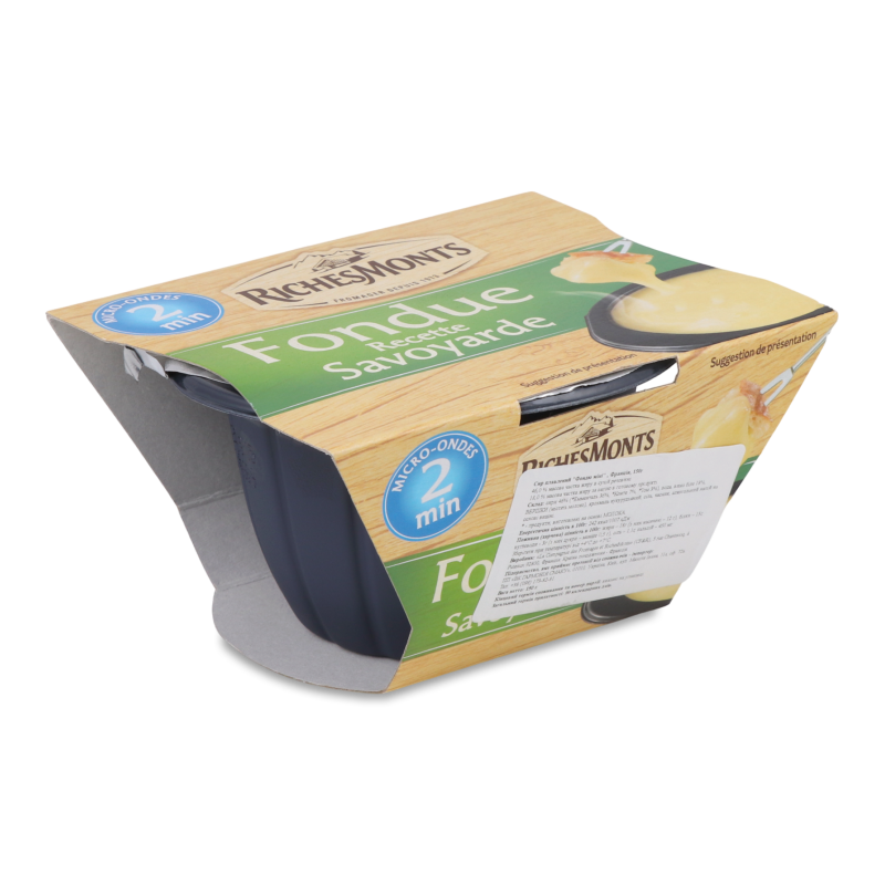 Сир Фондю Савоярді 40% 150г Riches Monts