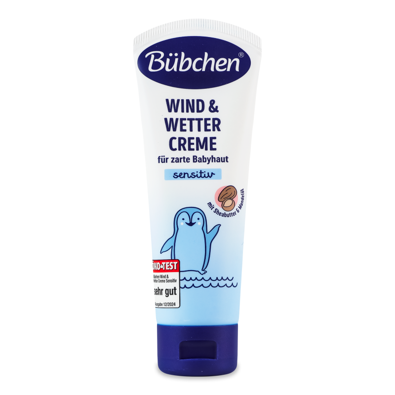 Крем дитячий при негодi 75мл Bubchen