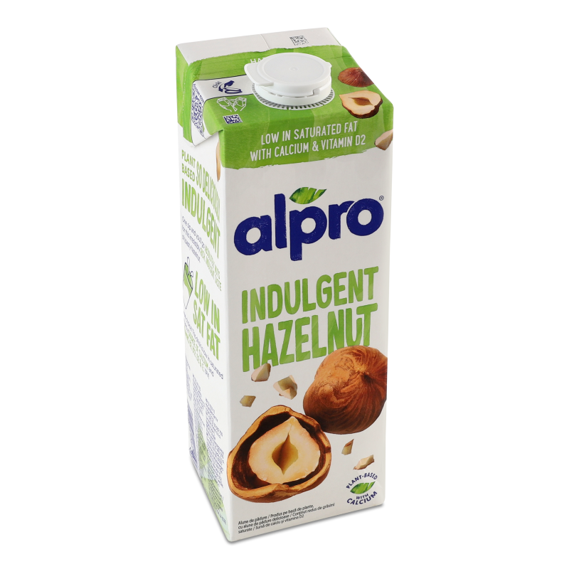 Напій рослинний з лісовими горіхами 1л т/брік Alpro