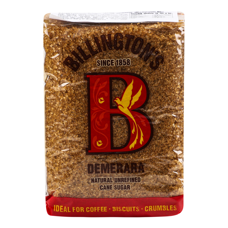Цукор тростинний нерафінований Demerara Billington's м/у