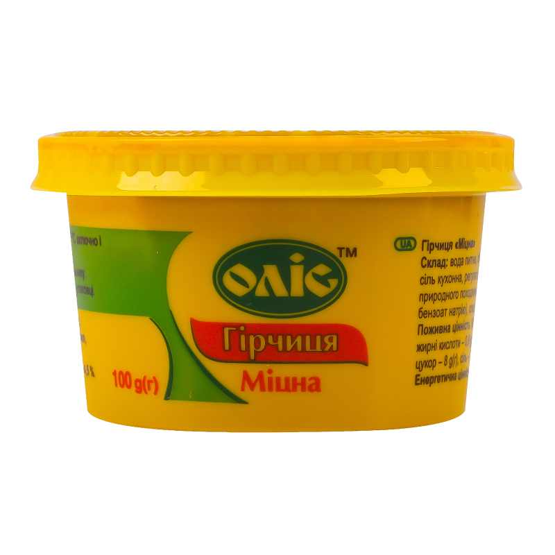 Гірчиця Міцна Оліс ст