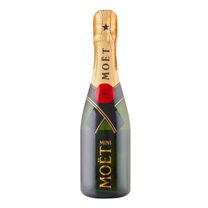 Шампанское 0.2л 12% белое Brut Imperial Moet&Chandon бут Moet & Chandon ...