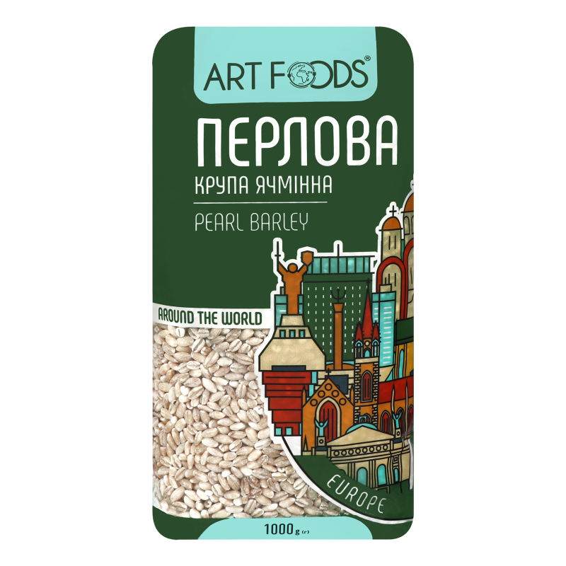 Крупа перлова ячмінна Art Foods м/у