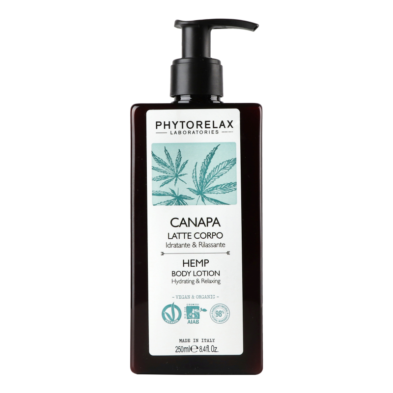 Chanvre - Lait Corporel Hydratant Et Relaxant 250 Ml 