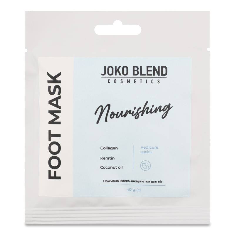 Маска-шкарпетки д/ніг живильна 40г Джоко Бленд