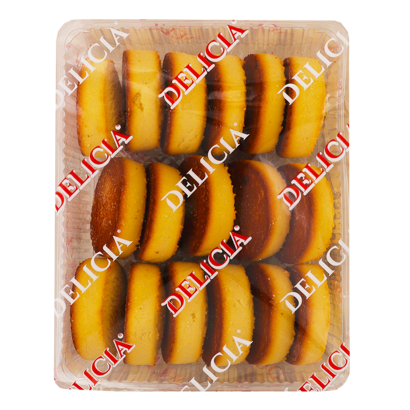 Печиво здобне Кукурудзяне Delicia кг