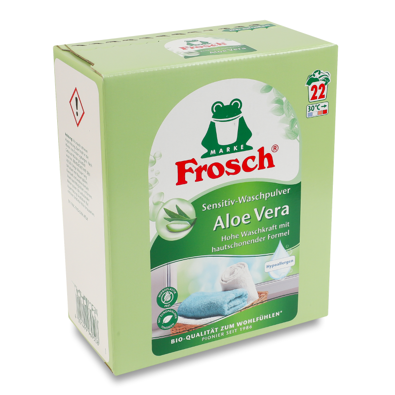 Порошок-концентрат пральний Колор Алое Вера 1,45кг Frosch
