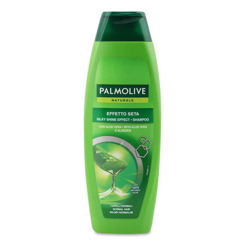 Шампунь Naturals Silky Shine Effect з алое вера 350мл Palmolive