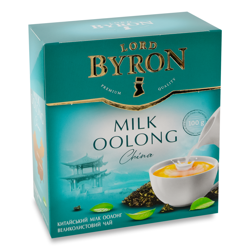 Чай Мілк Оолонг китайський 100г Лорд Байрон