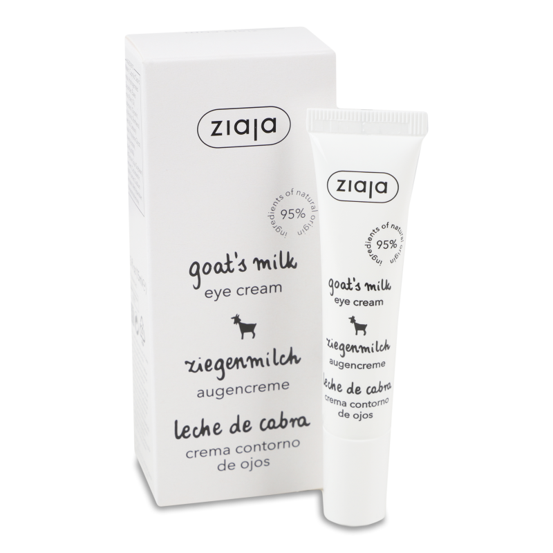 Крем під очі Козине молоко 15мл Ziaja