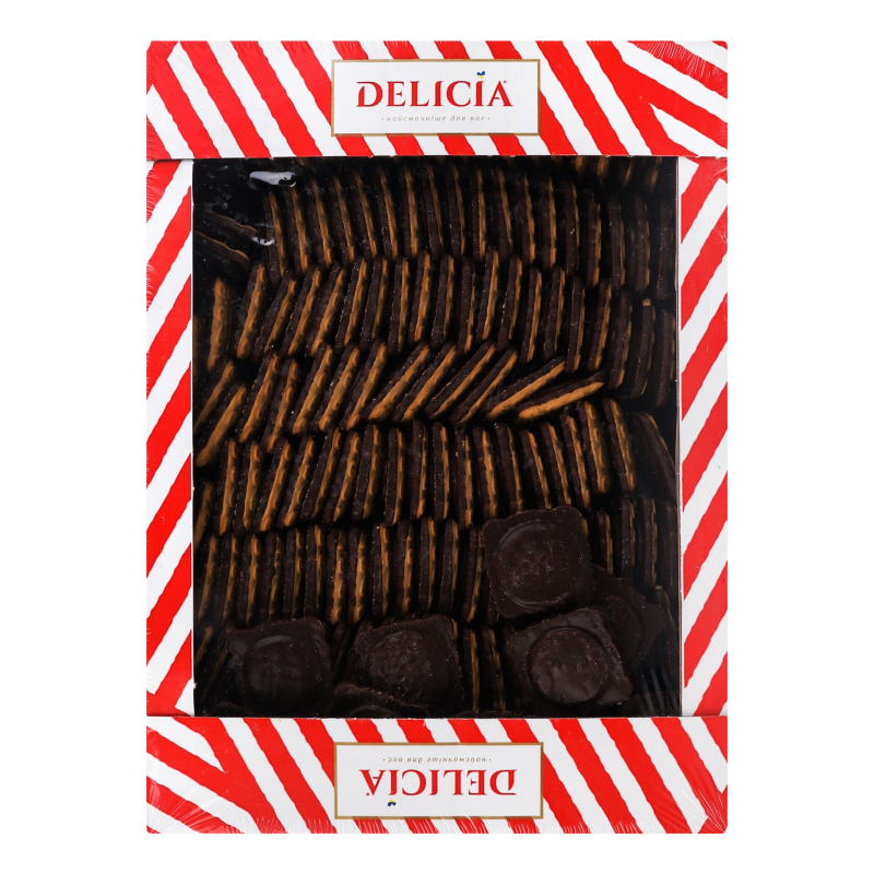 Печиво здобне зі смаком малини Маргаритка Delicia кг