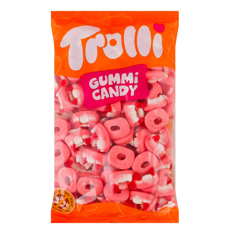 Мармелад жувальний зефірний Mini dracula Gummi candy Trolli кг