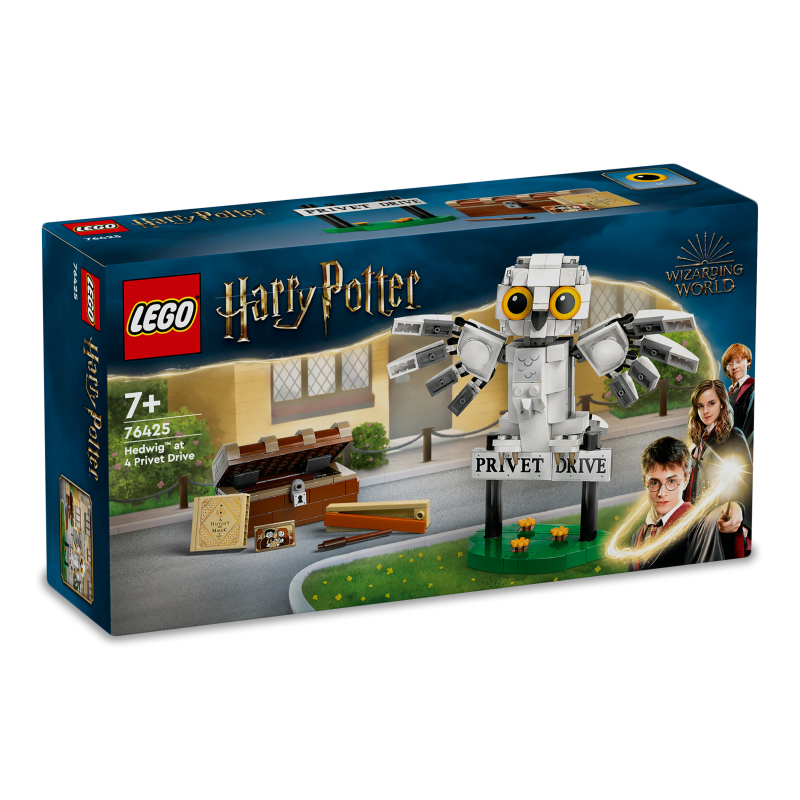 Конструктор Harry Potter Гедвіга на Тисовій вулиці 4 Lego