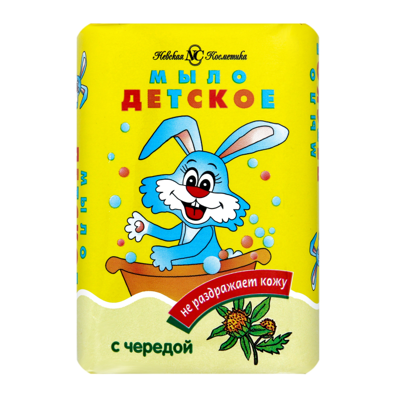 Мыло детское с чередой Невская косметика 90г Невская косметика ...