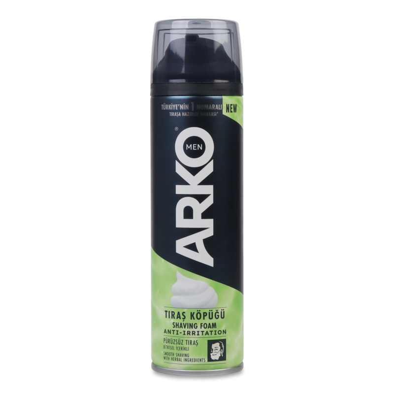 Піна д/гоління Anti-irritation 200мл Arko