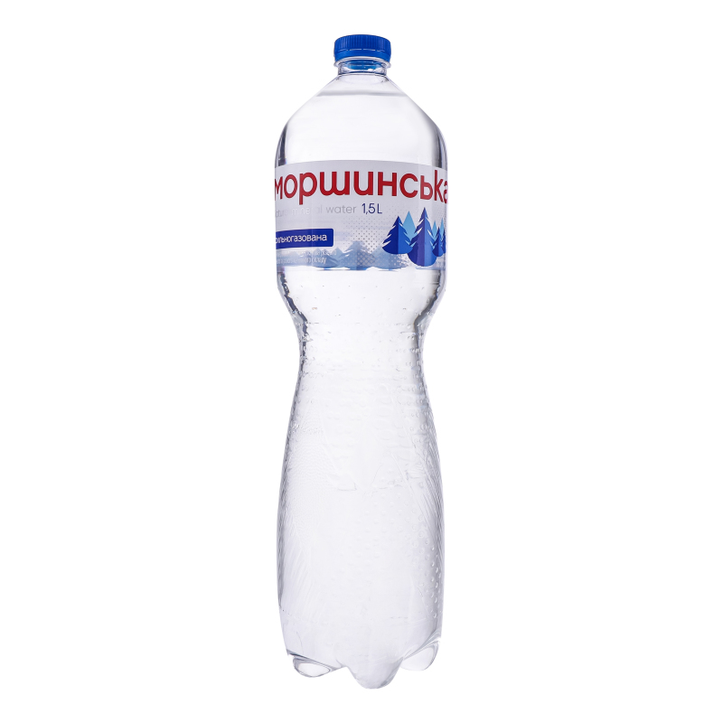 Вода минеральная сильногазированная Моршинська п/бут 1.5л Моршинська ...