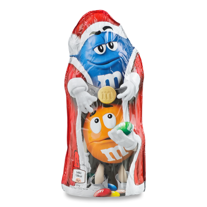 Фігурка з молочного шоколаду з драже 100г M&M’s