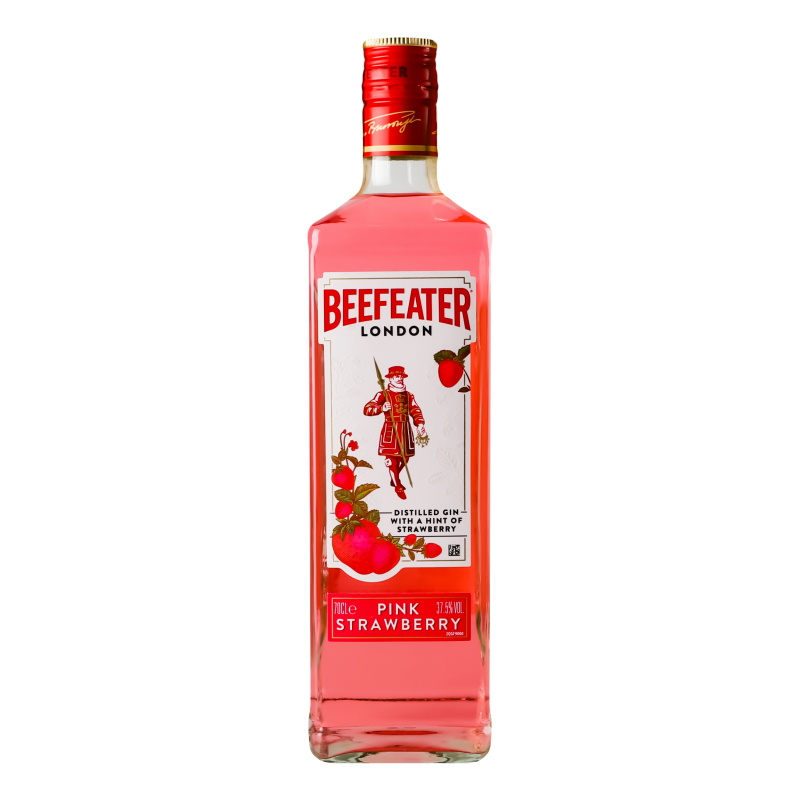 Джин 0.7л 37.5% Pink Strawberry Beefeater бут Beefeater(5000299605950 ...
