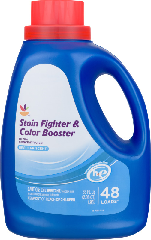 Color Boost Laundry Ahold Stain Fighter & Color Booster Laundry Detergent Regular Ahold ...